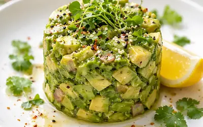 Avocado Tartare with Lemon