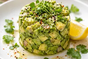 Avocado Tartare with Lemon