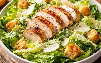 Caesar Salad with Chicken
