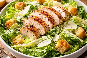 Caesar Salad with Chicken