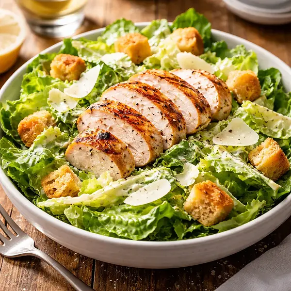 Caesar Salad with Chicken