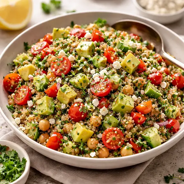 Quinoa and Vegetable Salad