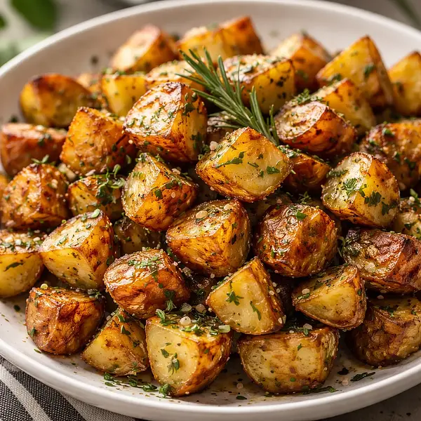 Baked Potatoes with Herbs