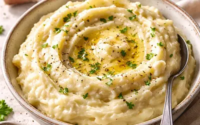 Puree ziemniaczane z czosnkiem