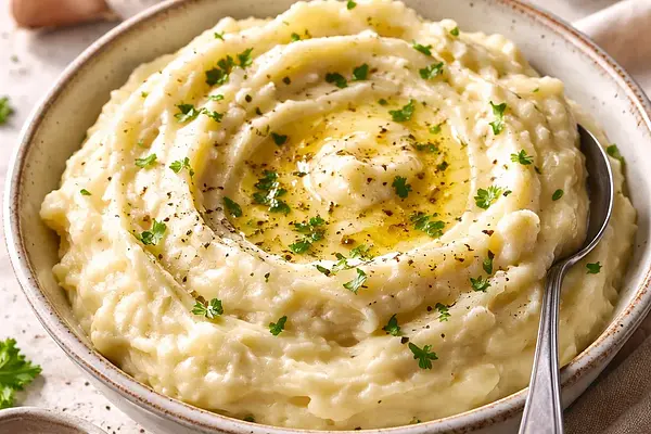 Puree ziemniaczane z czosnkiem