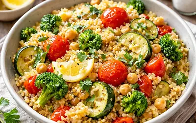 Millet with Vegetables