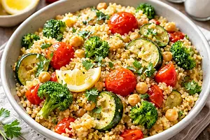 Millet with Vegetables