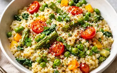 Vegetable Risotto