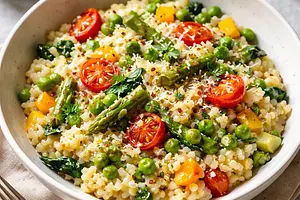 Risotto z warzywami
