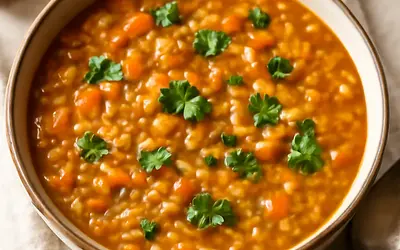 Lentil soup