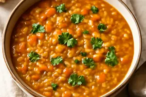Lentil soup