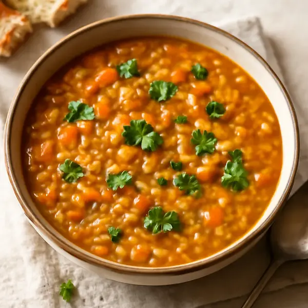 Lentil soup