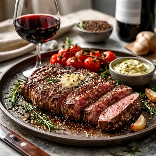 Red wine for steak