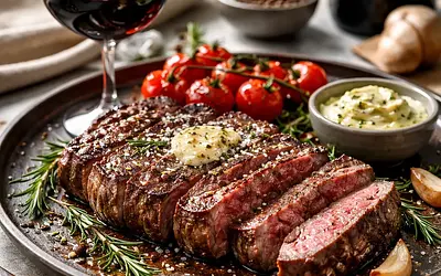 Red wine for steak