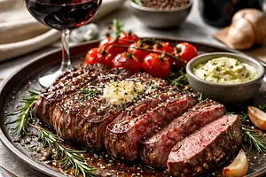 Red wine for steak