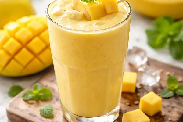 Smoothie z mango i banana
