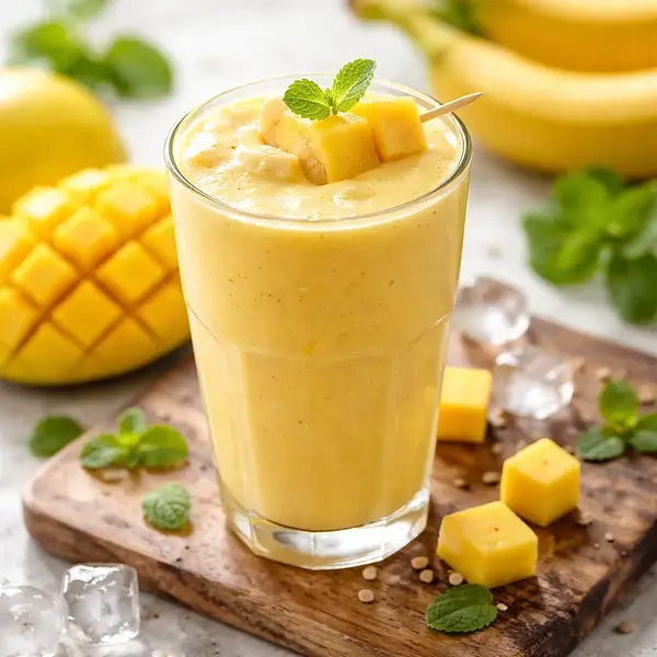 Smoothie z mango i banana