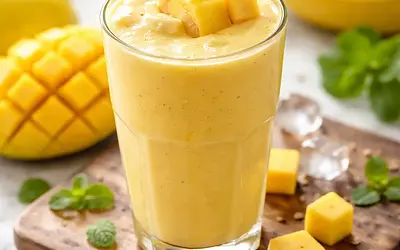 Smoothie z mango i banana