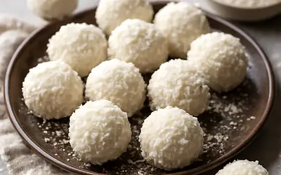 Coconut balls