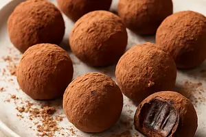 Chocolate truffles