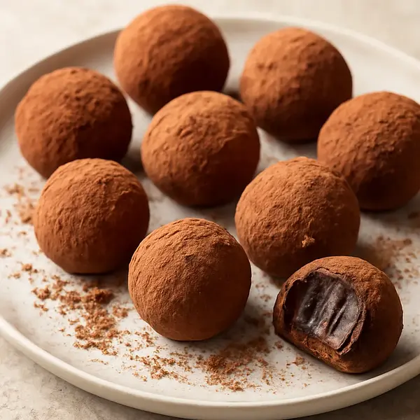 Chocolate truffles