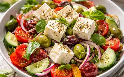 Sałatka grecka z fetą