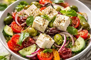 Greek Salad with Feta