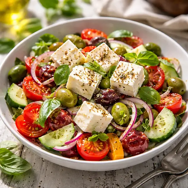 Sałatka grecka z fetą