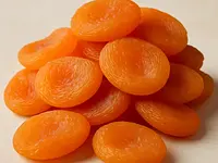 Dried apricots