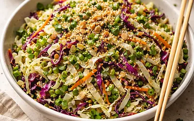 Chinese Cabbage Salad with Sesame