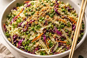 Chinese Cabbage Salad with Sesame