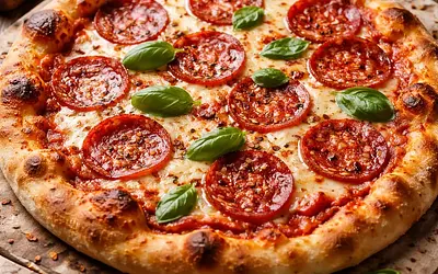 Pizza z salami