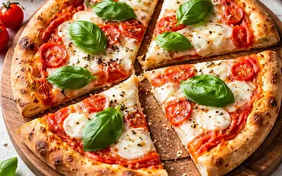 Klasyczna pizza włoska (Margherita) - 4 porcje