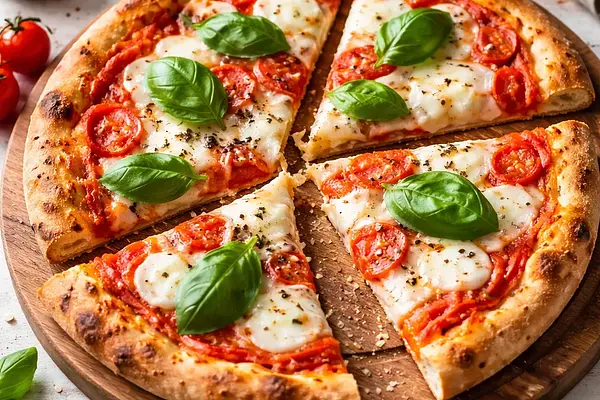 Klasyczna pizza włoska (Margherita) - 4 porcje