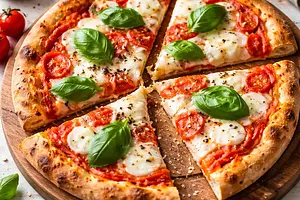 Klasyczna pizza włoska (Margherita) - 4 porcje