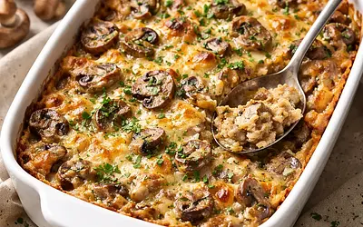 Mushroom Casserole