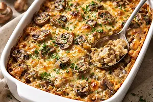 Mushroom Casserole