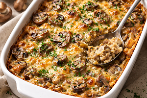 Mushroom Casserole