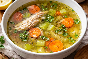 Traditional Chicken Broth