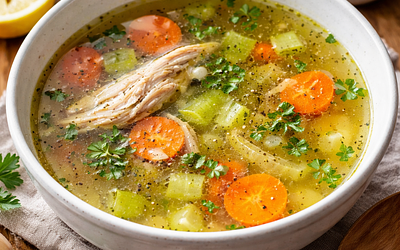Traditional Chicken Broth