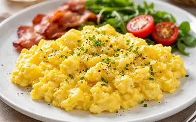 Jajecznica w stylu hotelowym