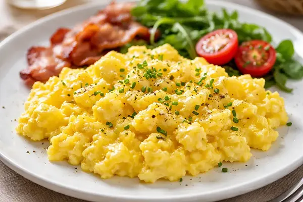 Jajecznica w stylu hotelowym