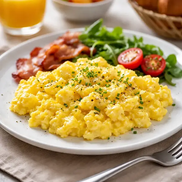 Jajecznica w stylu hotelowym