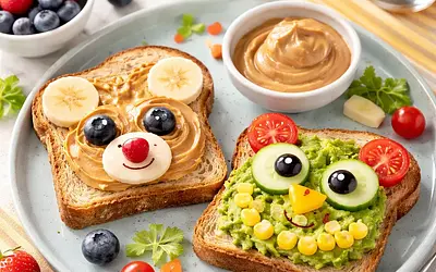 Toasts for Kids (Quick and Delicious)