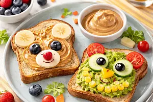 Toasts for Kids (Quick and Delicious)
