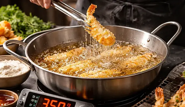 Sztuka smażenia: Jak osiągnąć perfekcyjne temperatury?