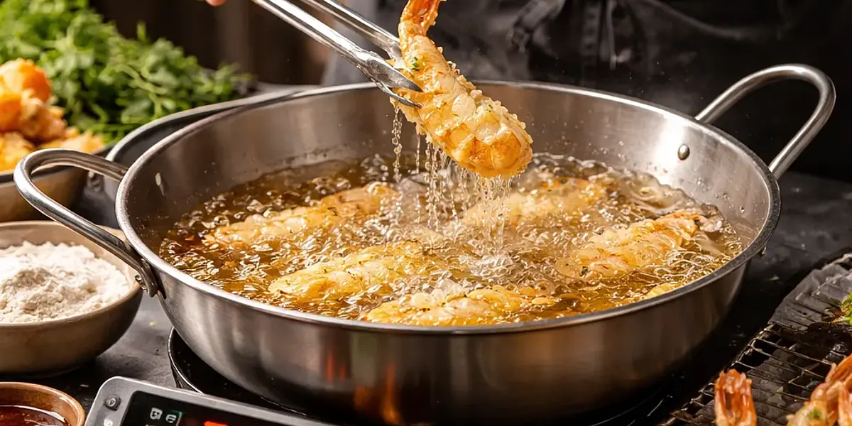 Sztuka smażenia: Jak osiągnąć perfekcyjne temperatury?