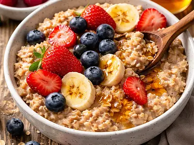 Najczęstsze błędy przy gotowaniu owsianki z owocami