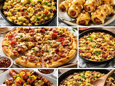 5 sposobów na wykorzystanie resztek mini kiełbasek koktajlowych