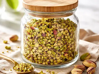 Jak przechowywać posiekane pistacje, żeby dłużej się trzymały